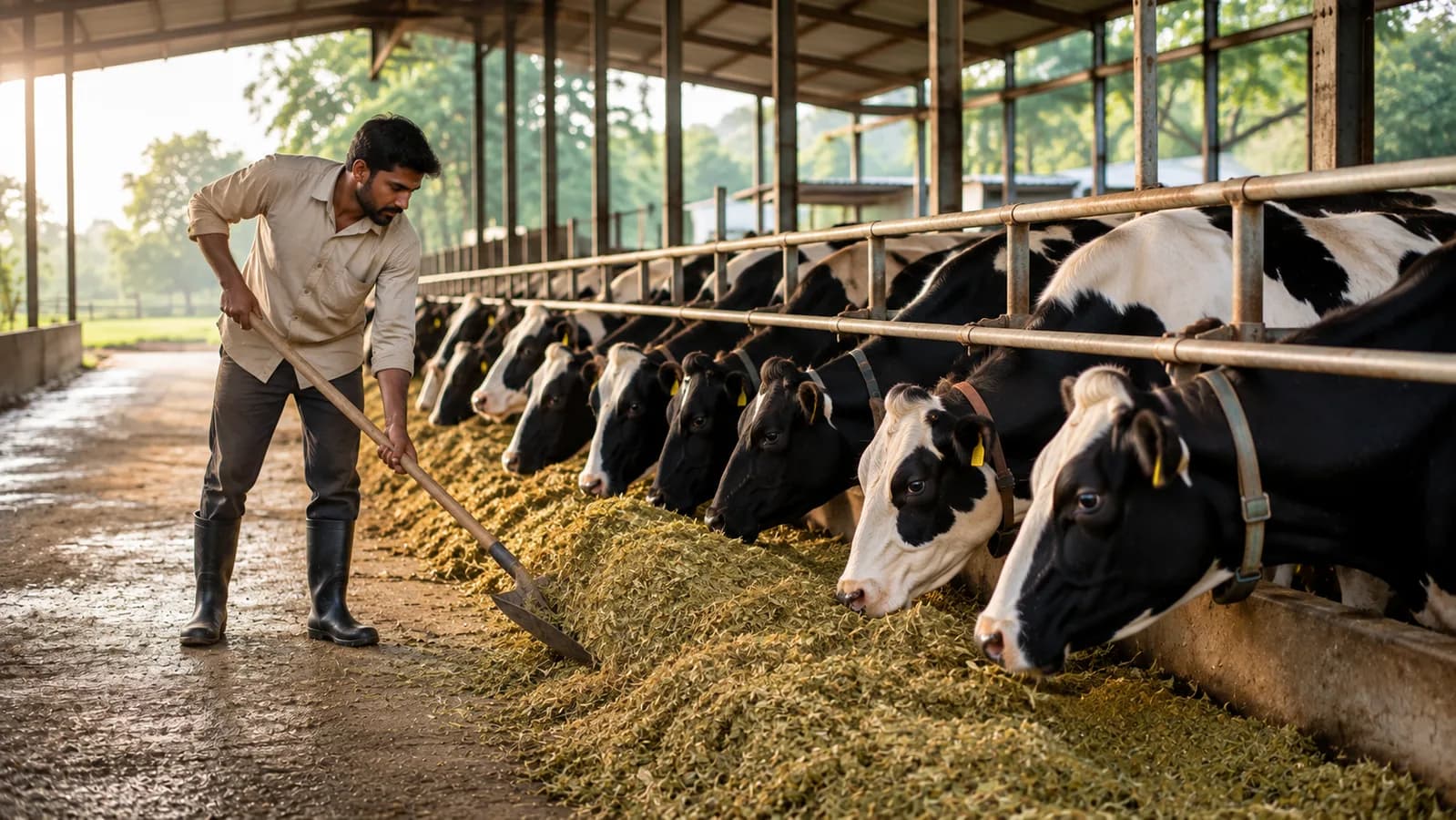 Feeding Strategies for Optimal Cattle Growth