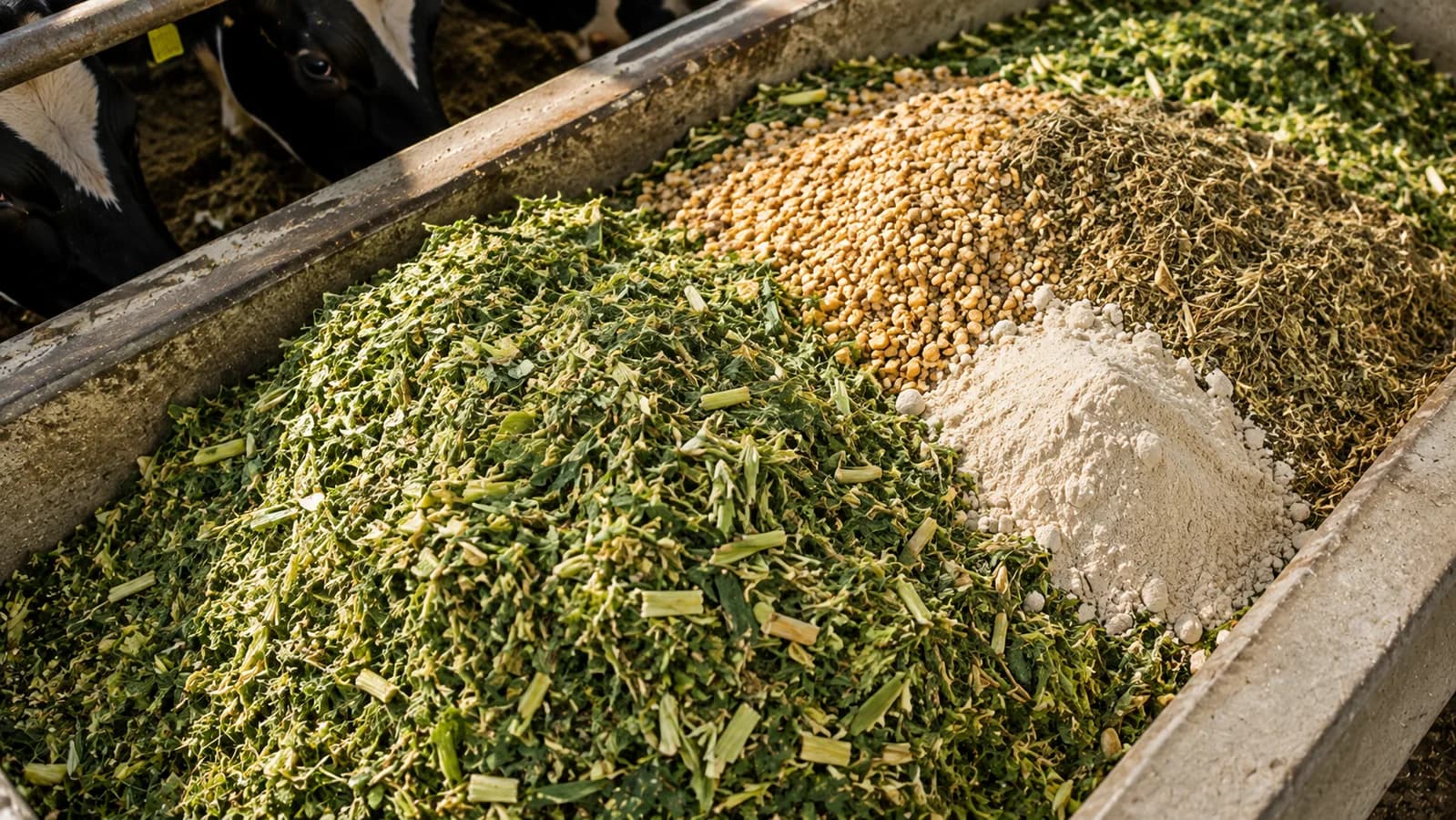 Cattle feeding strategies